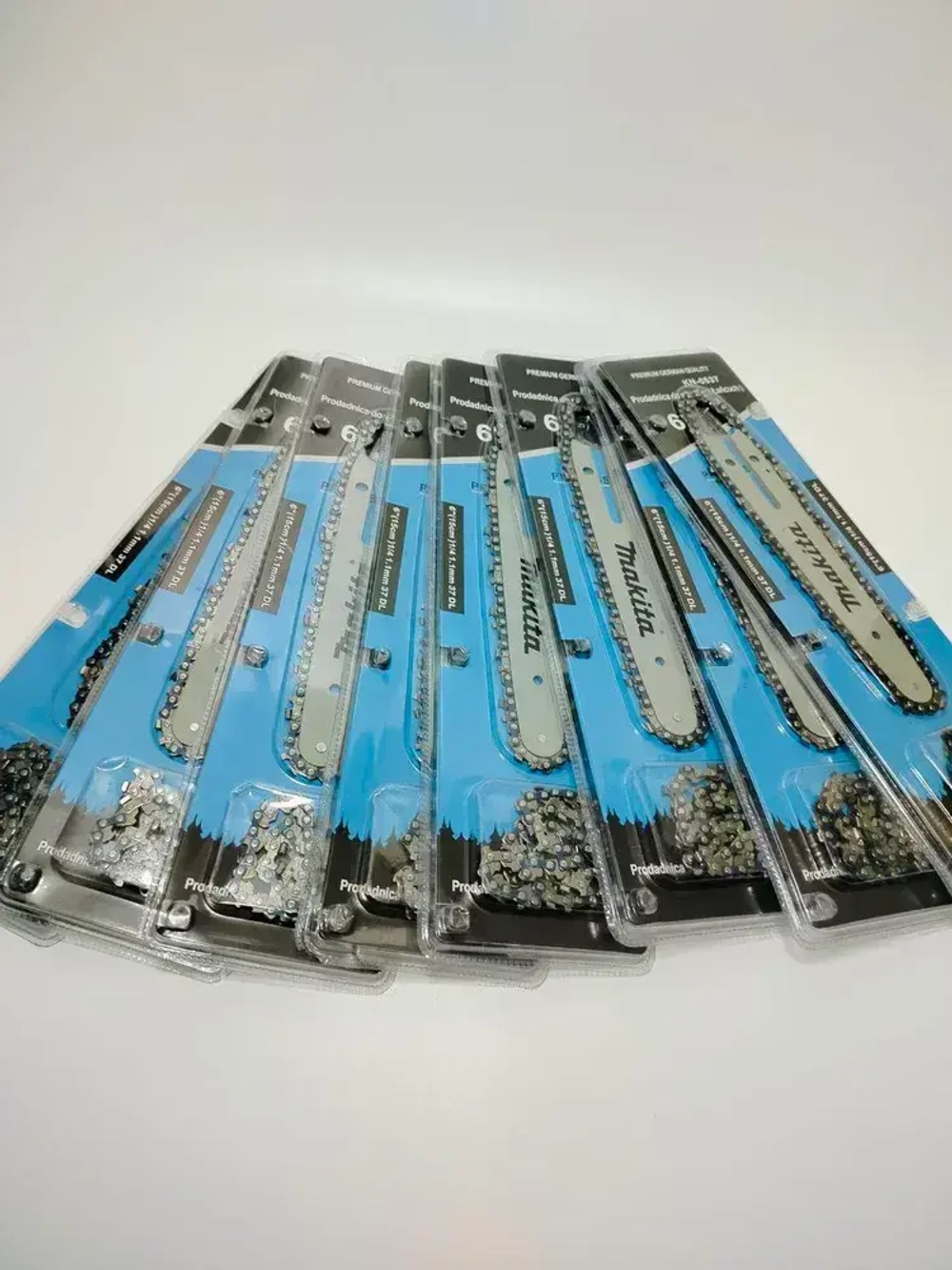 Набор: Шина + 2 цепи для мини пилы 6" дюймов 37 3веньев