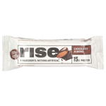 Rise Bar, Протеиновый батончик, шоколадный миндаль, 12 батончиков, 60 г (2,1 унции)