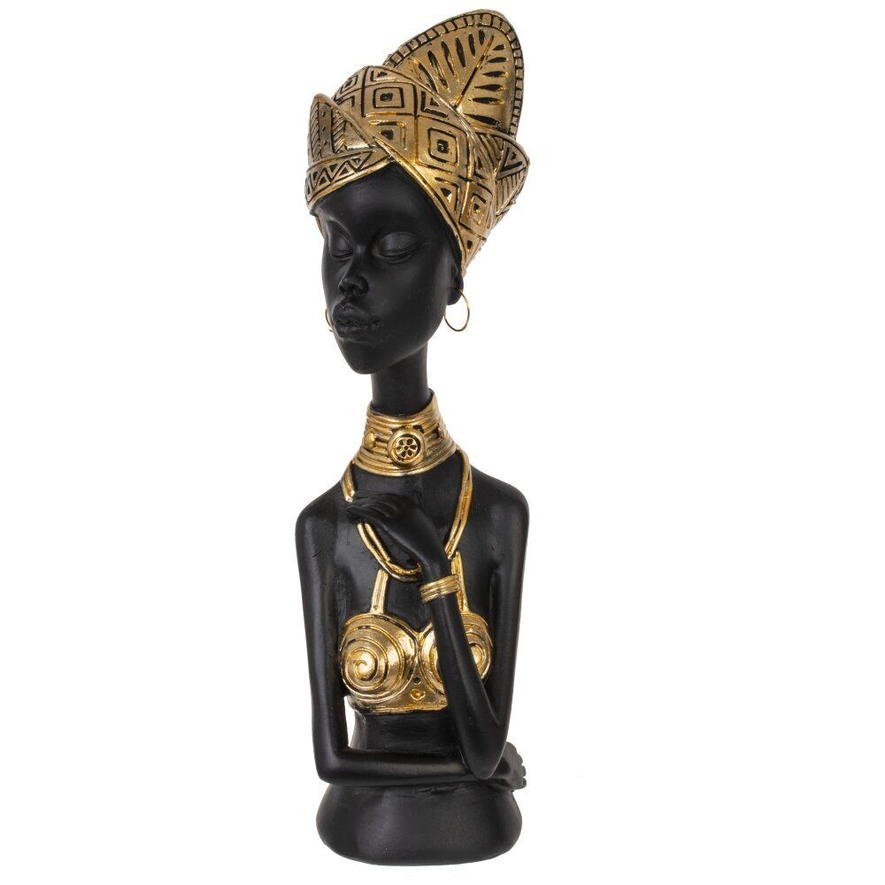 GAEM Фигурка декоративная "Африканка", L7 W8 H25,5 см