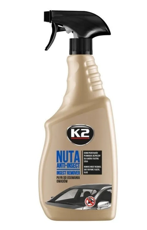 ОЧИСТИТЕЛЬ СТЕКОЛ ОТ НАСЕКОМЫХ К2 NUTA INSECT 750 ATOM