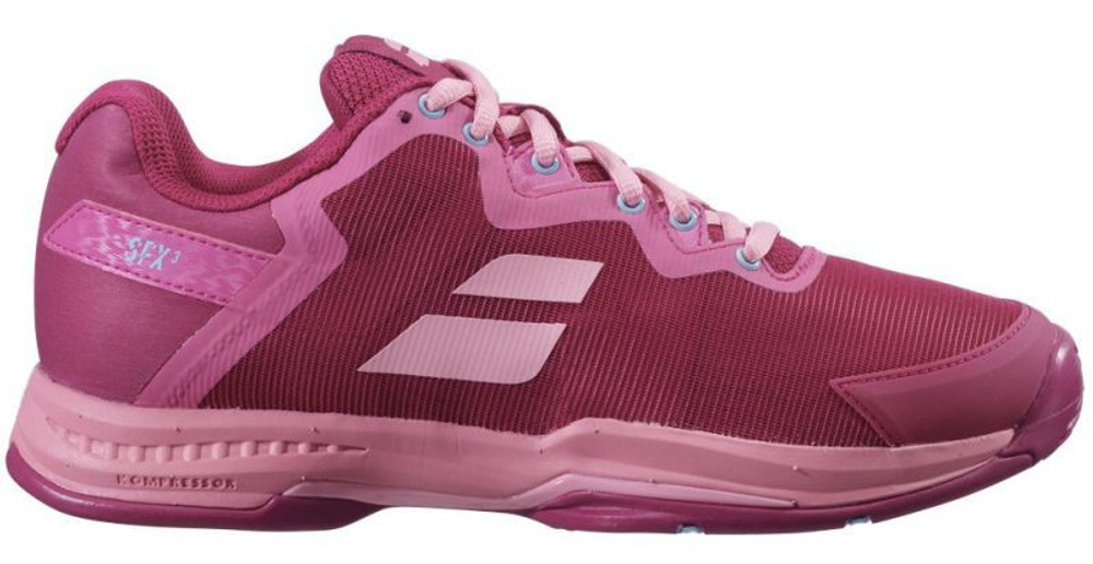 Женские Кроссовки теннисные Babolat SFX All Court Women - Розовый