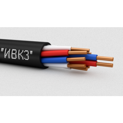 Кабель медный контрольный КВВГнг(А)-LS 10х0,75 0,66кВ ГОСТ