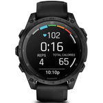 Часы -навигато Garmin Tactix 8 Standard, AMOLED 47mm Ballistics, Solar, черный, 010-03405-01