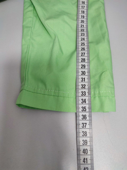 Рубашка зеленая с коротким рукавом 42 размер