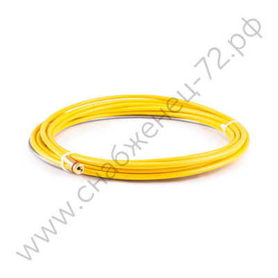Канал 1,2-1,6мм сталь желтый, 5м (124.0044/GM0542, пр-во FoxWeld/КНР)