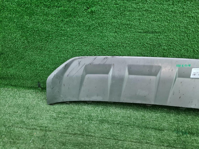 Накладка переднего бампера Audi Q7 2 (2015-2019)