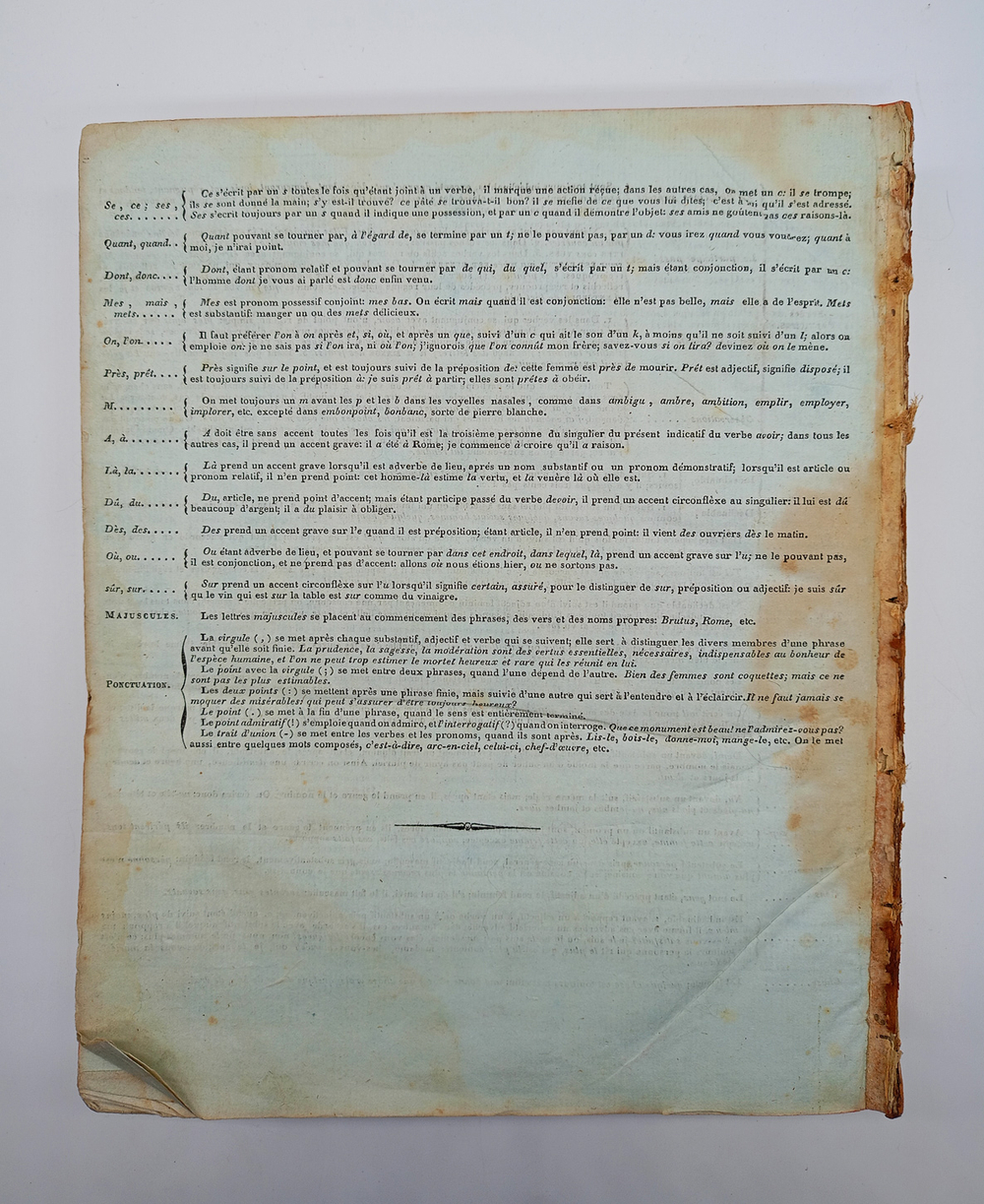 "Полный французско-российский словарь. Том первый и второй". Иван Татищев. 1827г. Антикварная книга