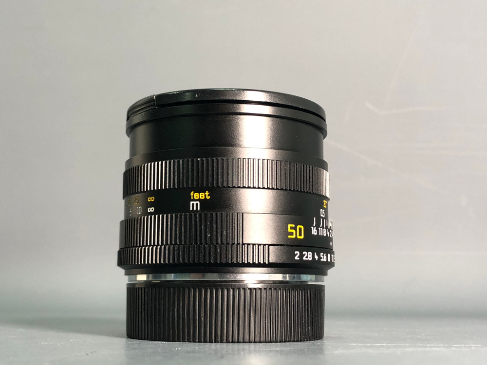 Summicron-R 2/50 Leitz Wetzlar Leica R