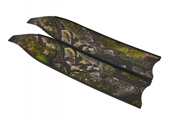 Ласты H.Dessault (C4 Carbon) Fast Camo Med T700 Superforce