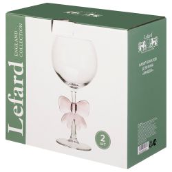 НАБОР БОКАЛОВ ДЛЯ ВИНА "VENEZIA" ИЗ 2 ШТ. 620 МЛ