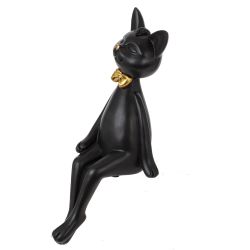 GAEM Фигурка декоративная "Кот", L8,5 W7,5 H27 см