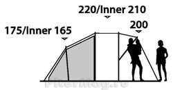 Outwell Oakland XL [110243]
