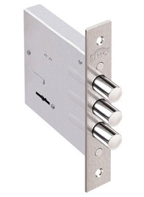 Замок врезной сувальдный 1.04.02 Кремень Эльбор