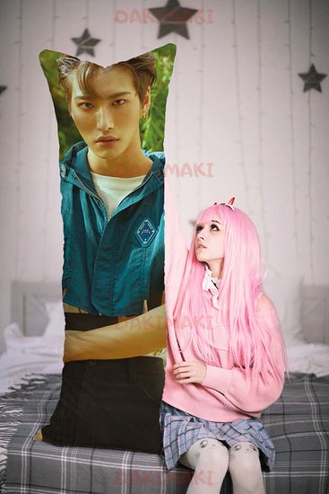 Дакимакура Пак Сонхва из Эйтиз арт. 1053