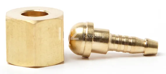 Переходник елочка Ø5 мм Fubag на гайку 1/4G