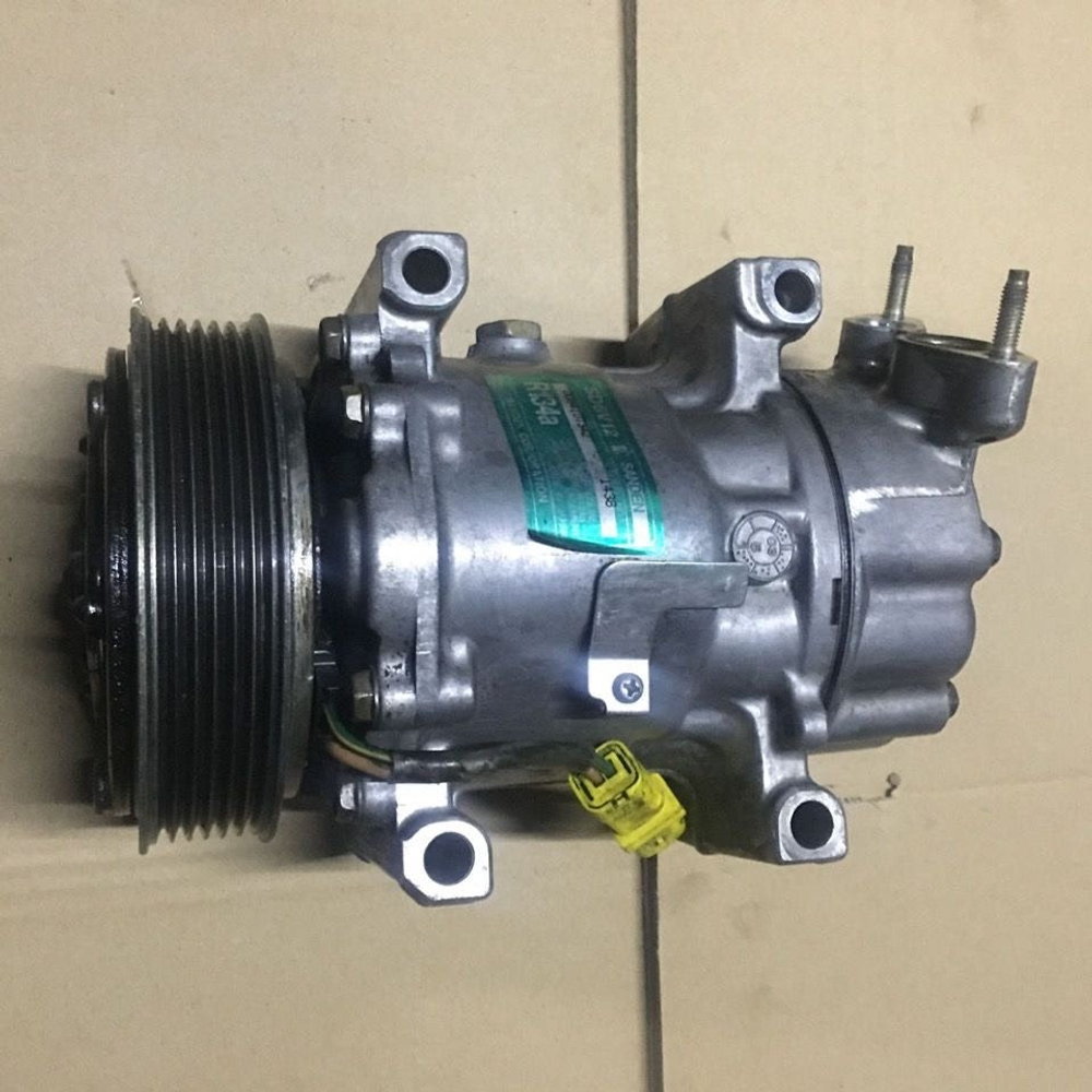 Компрессор кондиционера (кондёр) Peugeot 206/207/307/408, Citroen,