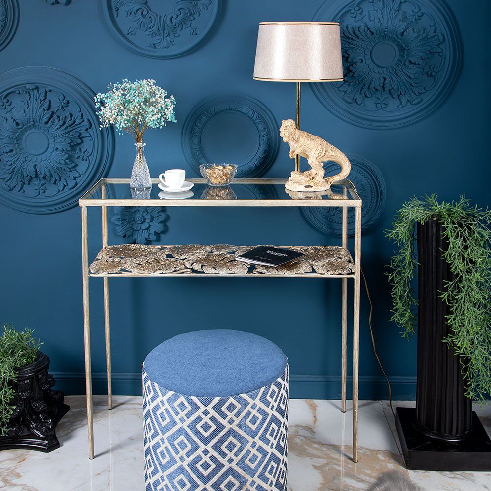 Консоль Monstera Deliciosa (Монстера) Айвори