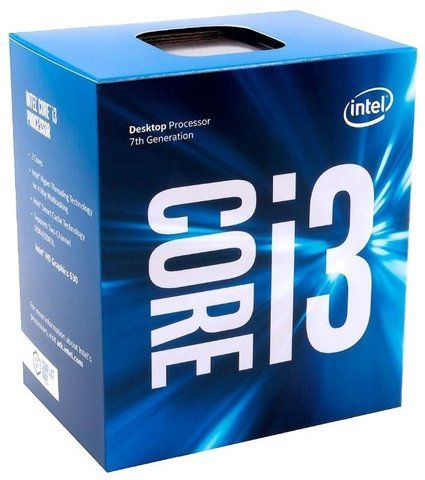 Процессор Intel Core i3-7100 Kaby Lake [Box] (3900MHz, LGA1151, L3 3072Kb)
