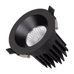 Светильник MS-ATOLL-BUILT-R86-10W Warm3000 (BK, 36 deg, 230V) (Arlight, IP54 Металл, 5 лет) 044612