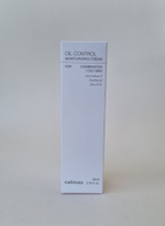 Увлажняющий крем против жирного блеска Celimax Oil Control Moisturizing Cream 80 мл