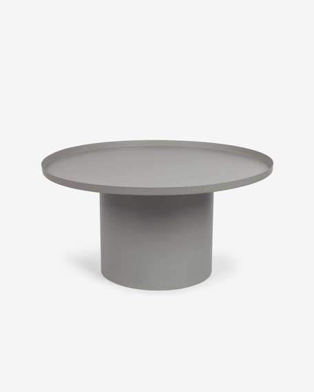 Журнальный стол Fleksa 72 см серый | La Forma | Купить в Hallberg.ru