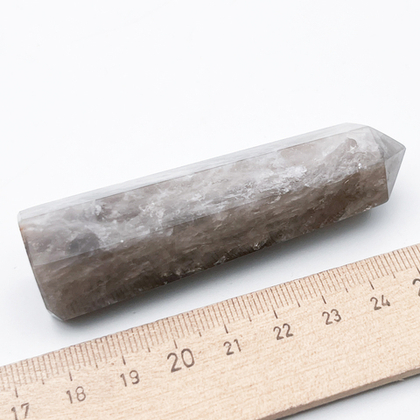 Дымчатый кварц, кристалл, размер около 79*22 мм, цена за 1 шт