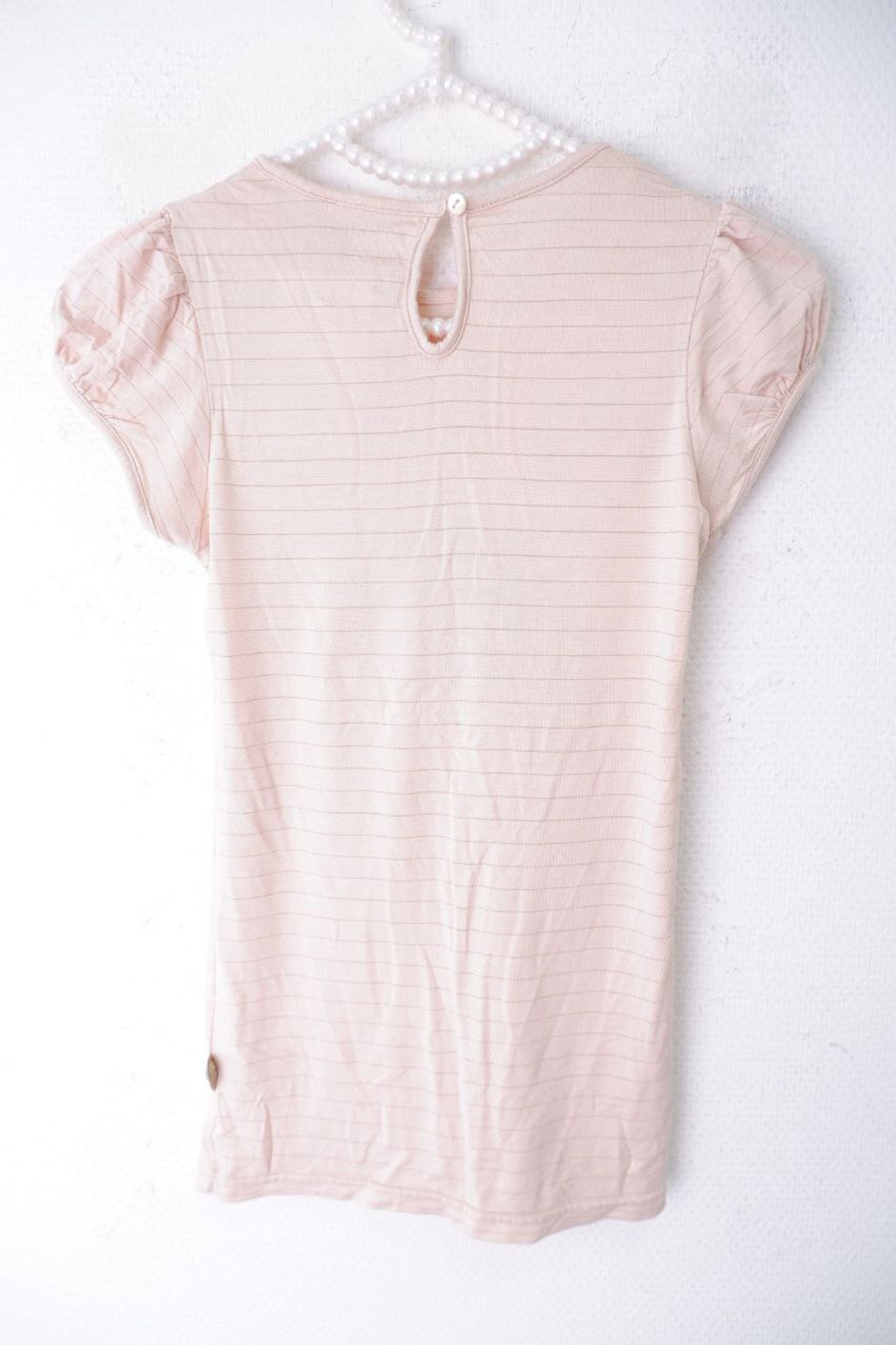 Футболка Pomp de Lux с люрексом на 11 лет