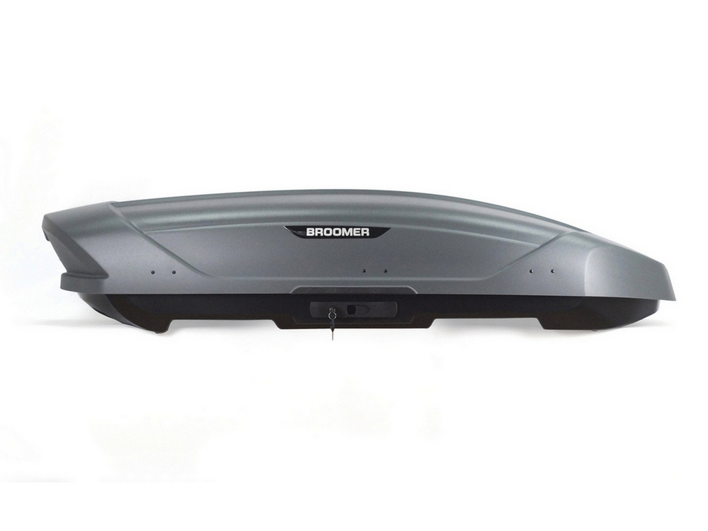 Бокс BROOMER Venture L (серый перламутр,б/с крабы) 187x89х40см. 430л. 01.116.03