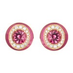 Серьги с Турмалином и Бриллиантами, Е0143-30/3