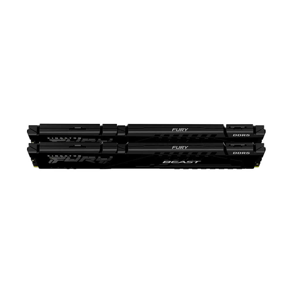 Комплект модулей памяти Kingston FURY Beast KF556C36BBEK2-32 DDR5 32GB (Kit 2x16GB) 5600MHz