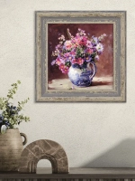 Картина на стену интерьерная на холсте 26*26 см