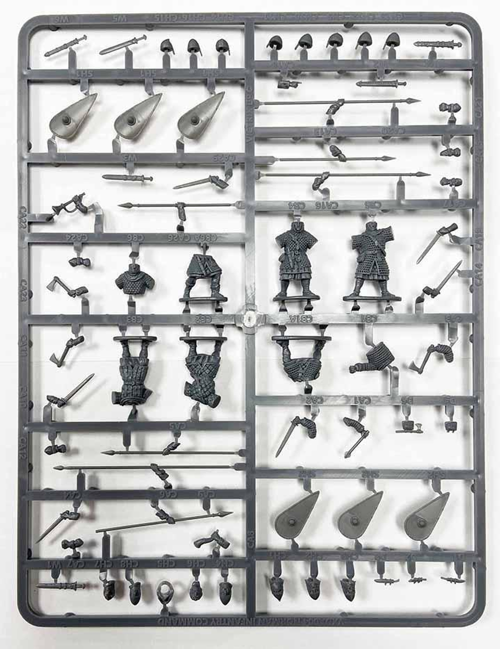Victrix Norman Infantry, Норманская пехота