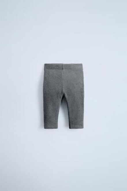 ZARA ЛЕГИНСЫ SOFT TOUCH, СТАЛЬНОЙ