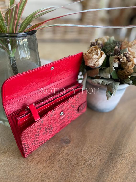 Кошелек из кожи питона WA-175