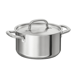 IKEA 365+ Кастрюля с крышкой, нержавеющая сталь, 3,0 л
