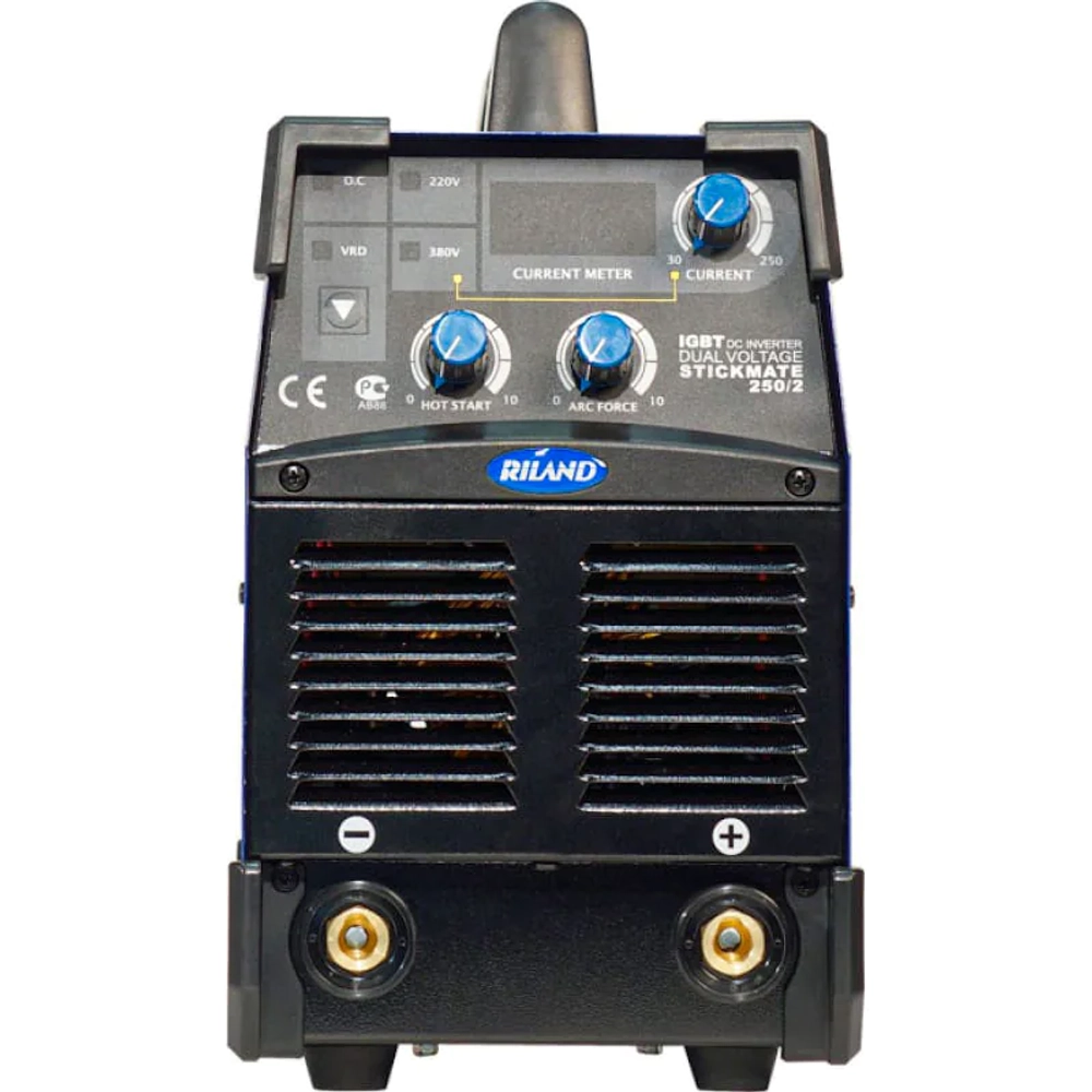 AuroraPRO STICKMATE 250/2 IGBT DUAL ENERGY сварочный инвертор с сертификатом НАКС 7116951