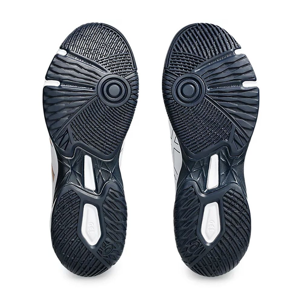 Кроссовки волейбольные мужские ASICS Gel-Rocket 11 1071A091 103, р.10(рос.42.5), бело-т.синий