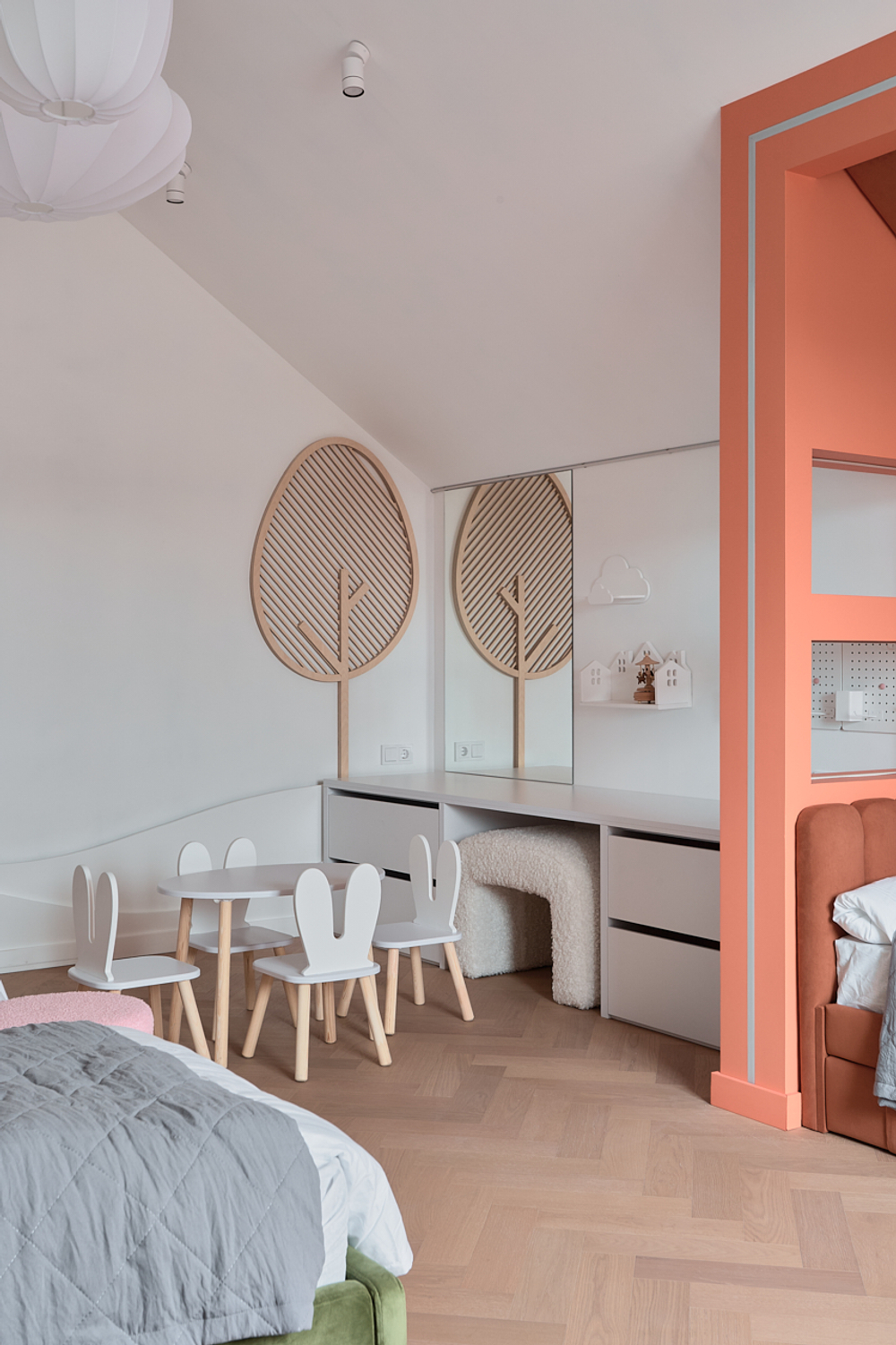 Кварцевый паркет Quartz Parquet Штучный паркет Дуб Бисквитный 44-1258-07 5/0,6 мм