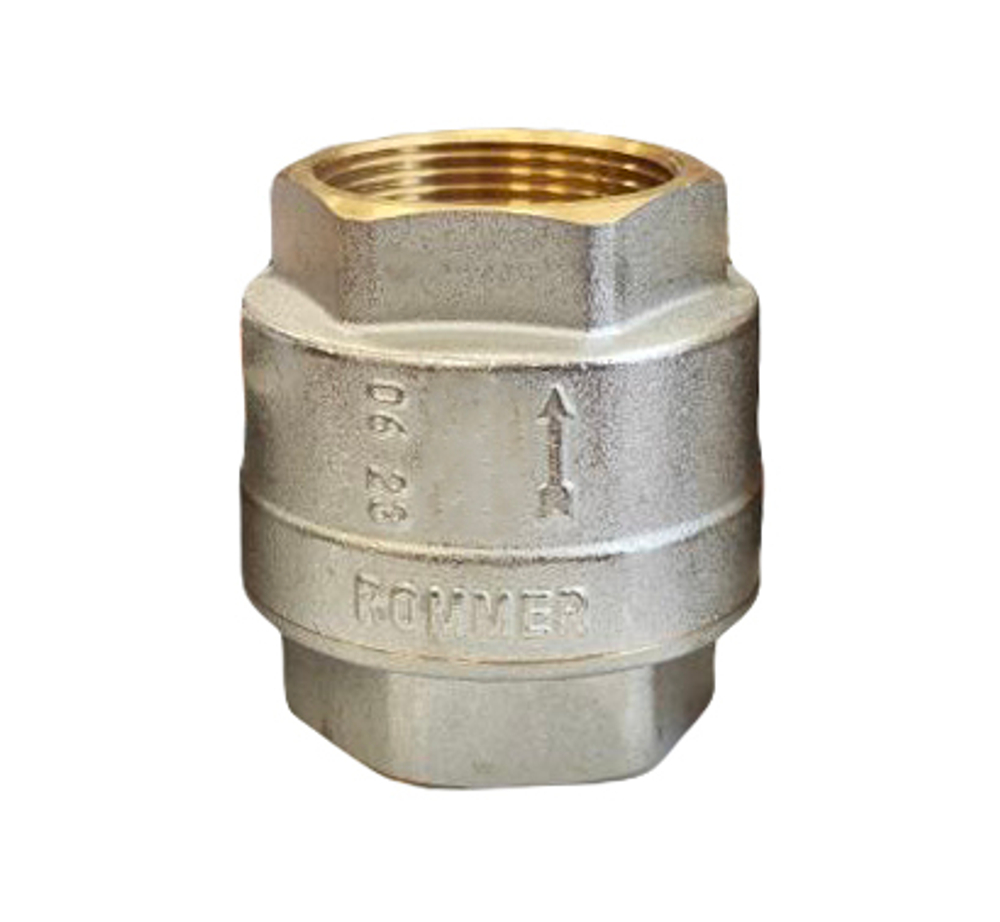 Клапан обратный ROMMER 1  422531