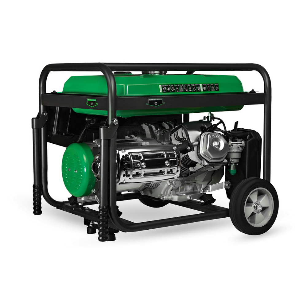 Генератор бензиновый Electrolite 9000S/380 тpёxфaзный