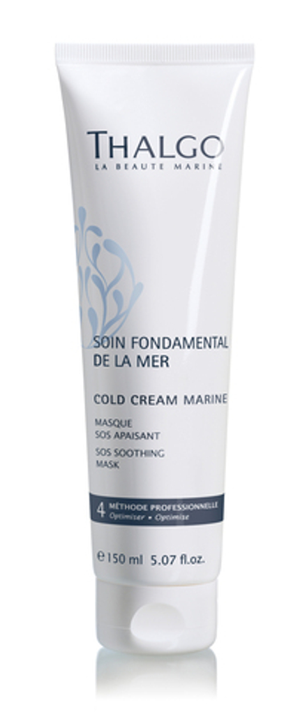 Thalgo Успокаивающая SOS-маска Cold Cream Marine Тальго 150 мл