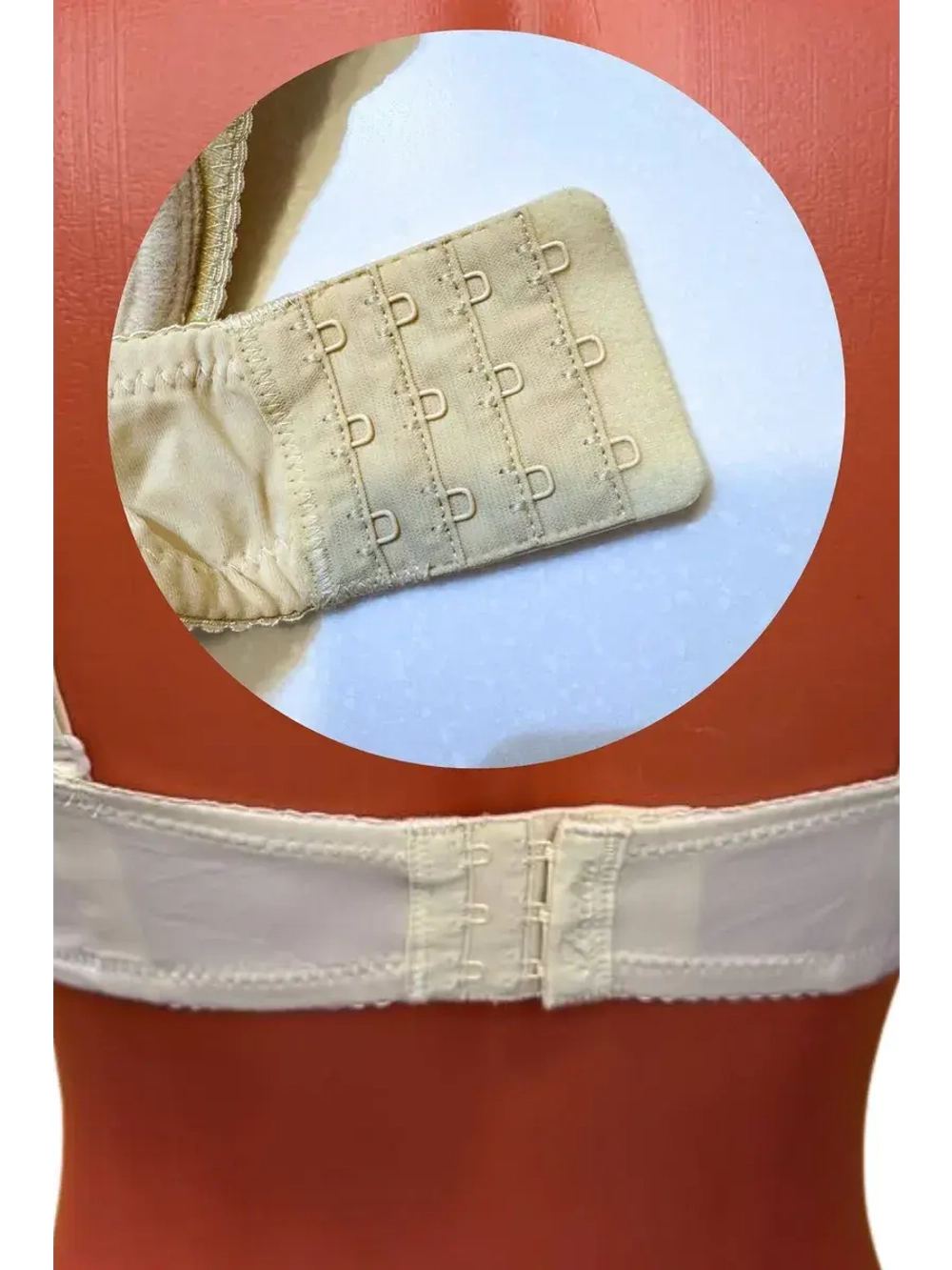 Бюстгальтер гладкий с косточками анжелика большие размеры