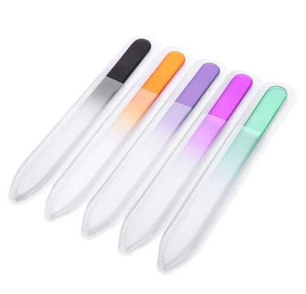 Bohema Пилка для ногтей стеклянная, 115мм