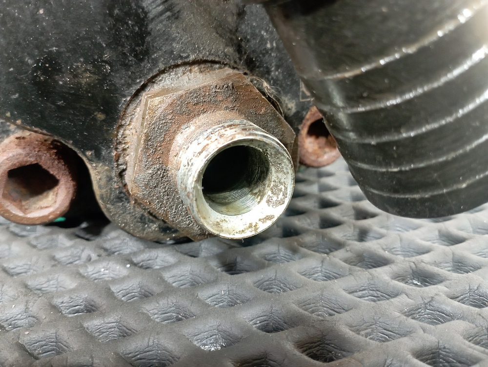 Коробка отбора мощности в сборе 2023г.