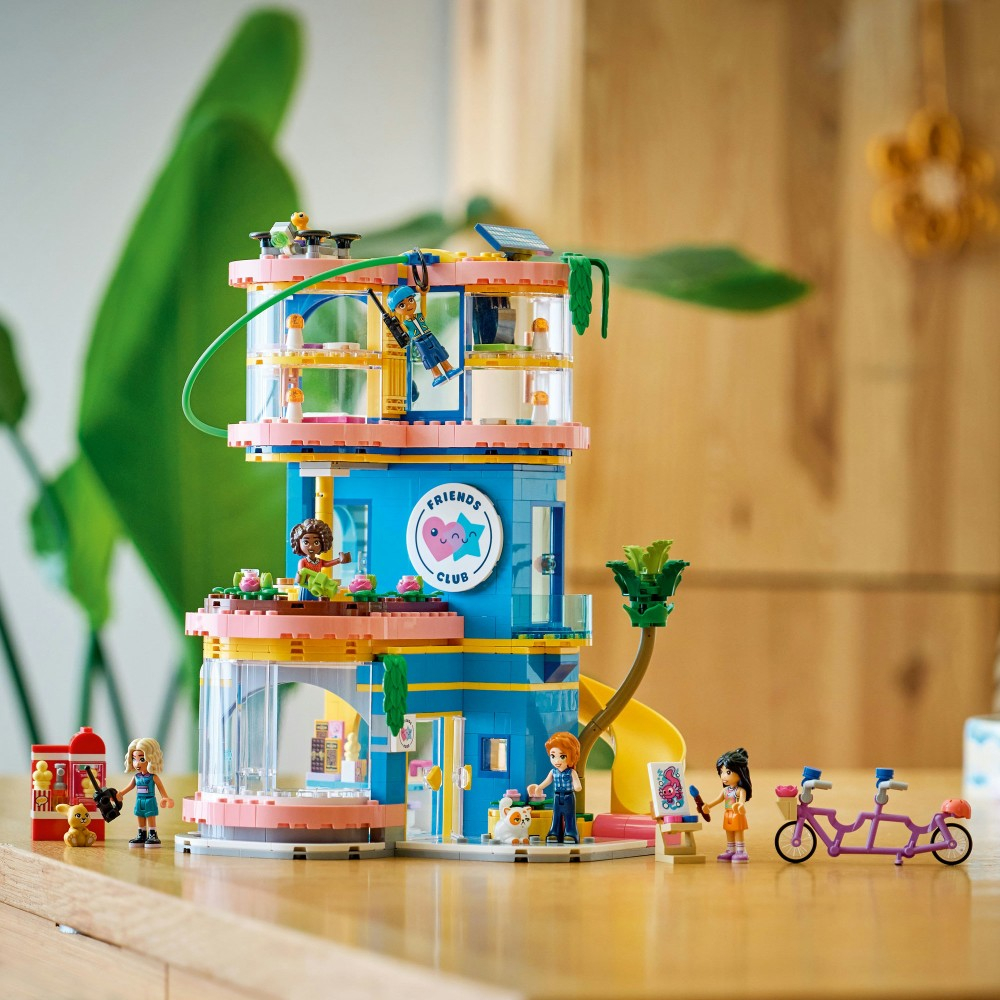 LEGO Friends - Дом клуба друзей из Хартлейк 42689