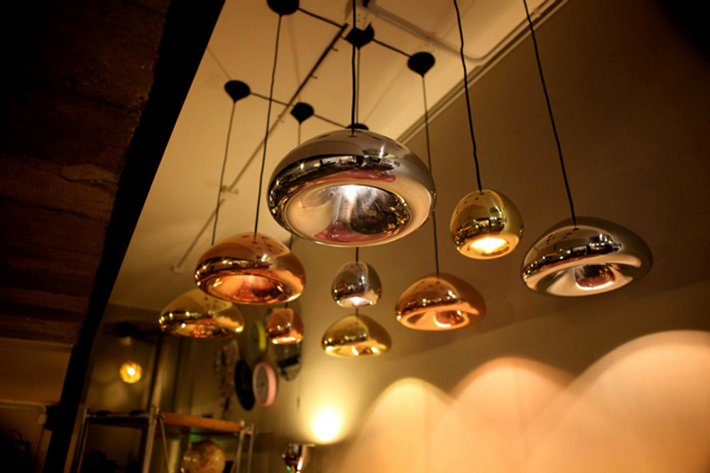 Подвесной светильник Void Brass LED