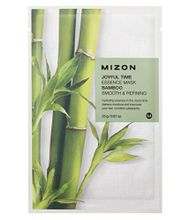Mizon Joyful Time Essence Mask Bamboo тканевая маска с экстрактом стебля бамбука, 23 г
