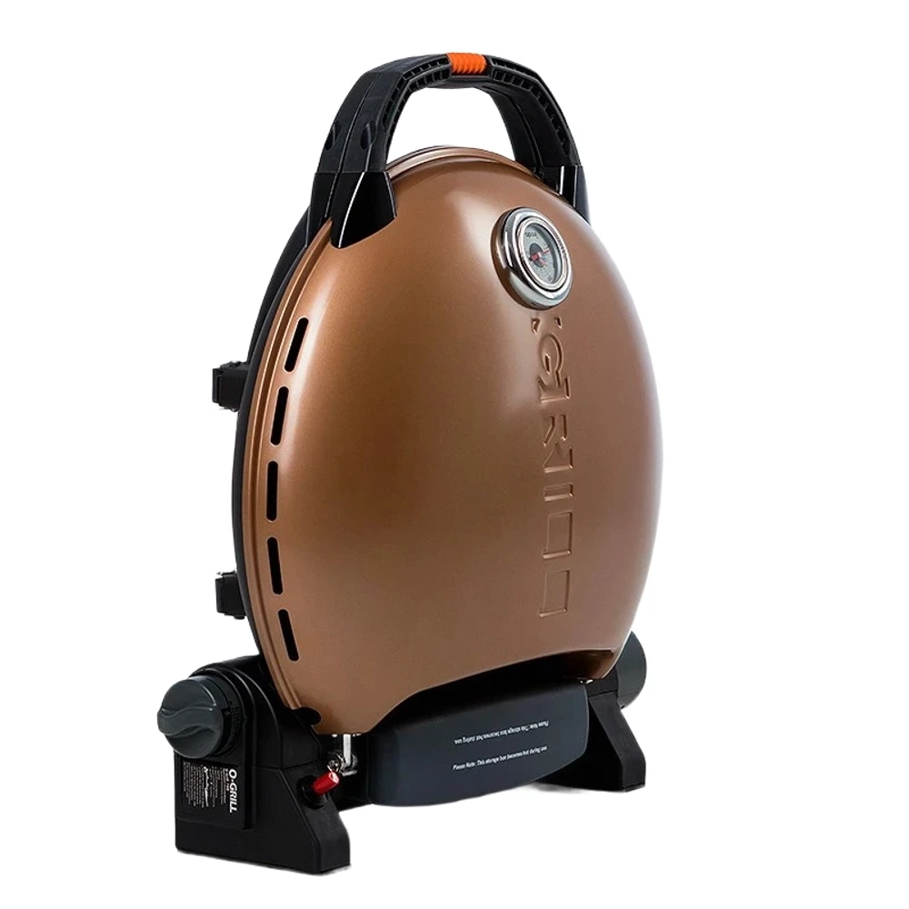 O-Grill 700T bicolor газовый гриль BLACK- GOLD 700T_GOLD