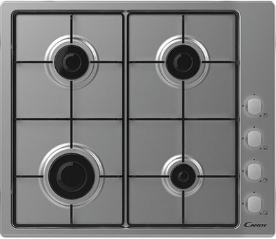 Газовая варочная панель Candy CHW60LX нержавеющая сталь