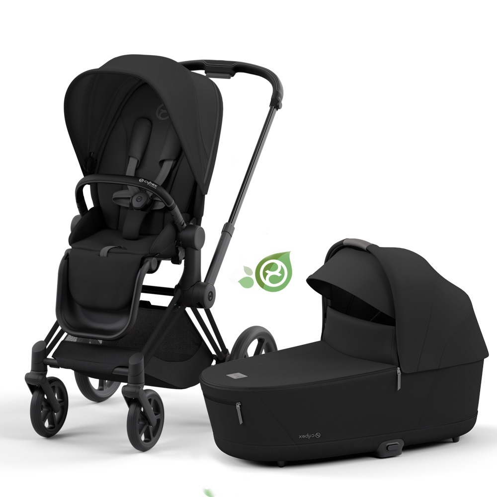 Cybex priam matt black sales